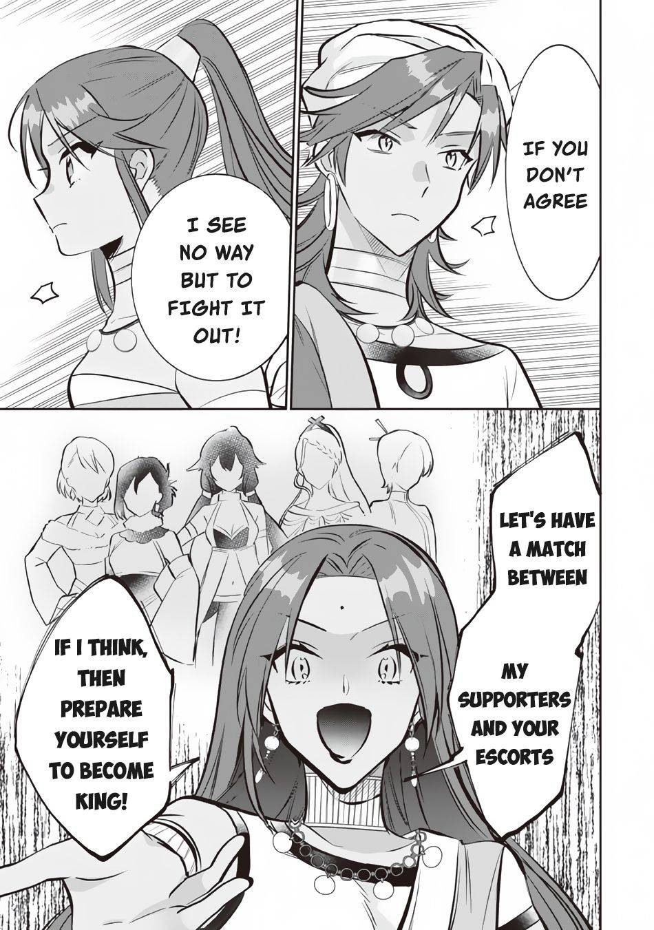 Read Jimi na Kensei wa Sore Demo Saikyou desu EN Manga Online