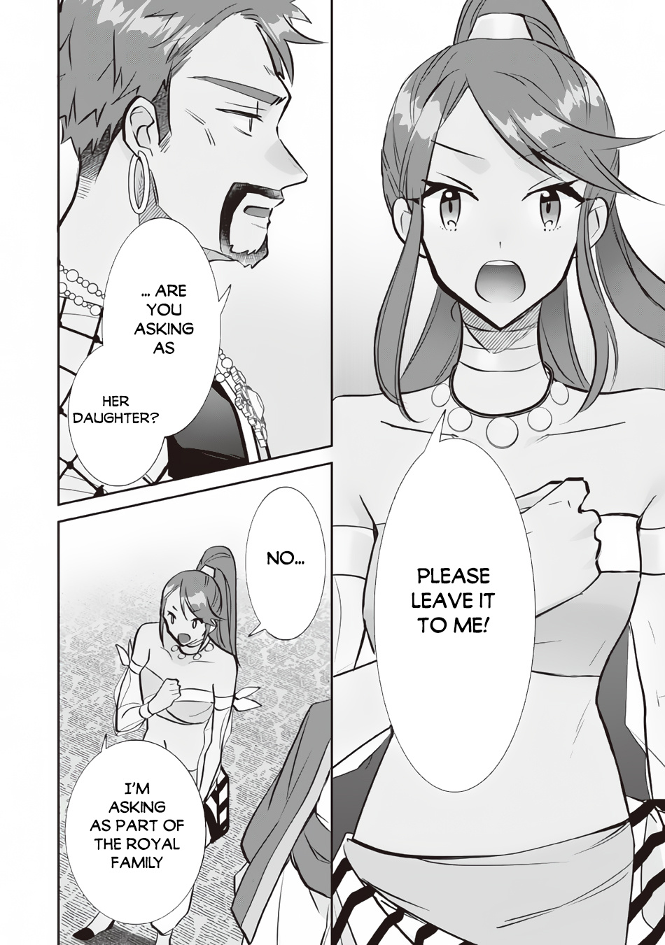 Read Jimi na Kensei wa Sore Demo Saikyou desu EN Manga Online