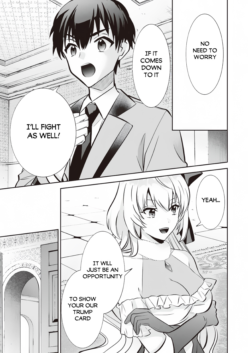 Read Jimi na Kensei wa Sore Demo Saikyou desu EN Manga Online