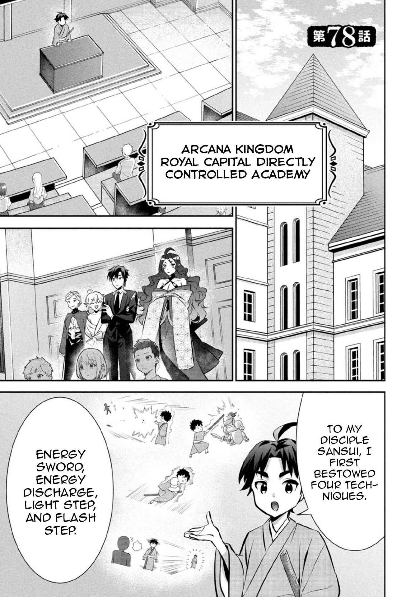 Read Jimi na Kensei wa Sore Demo Saikyou desu EN Manga Online