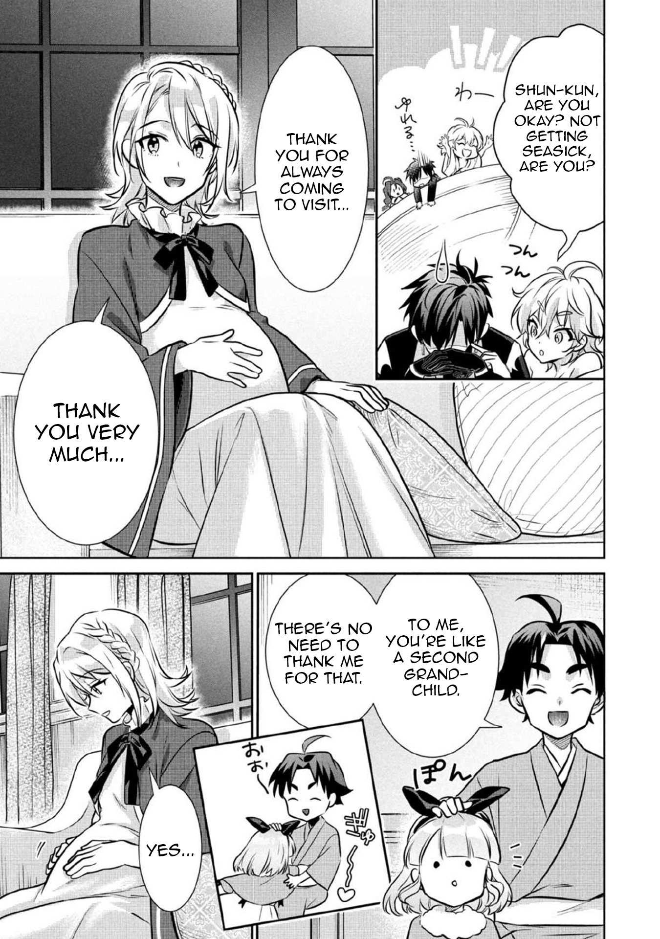 Read Jimi na Kensei wa Sore Demo Saikyou desu EN Manga Online
