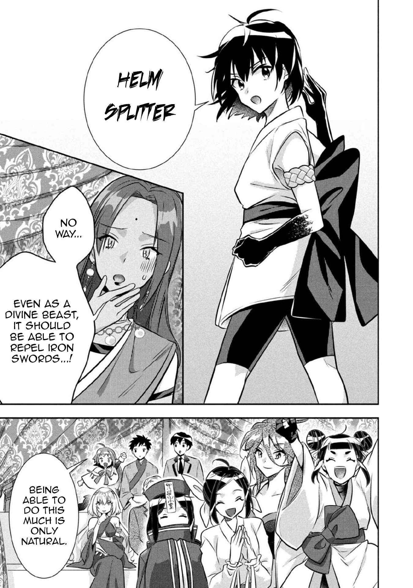 Read Jimi na Kensei wa Sore Demo Saikyou desu EN Manga Online