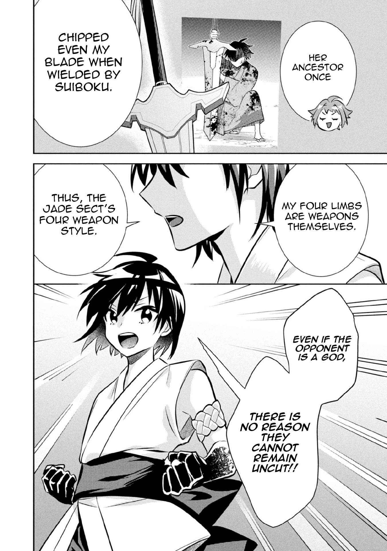 Read Jimi na Kensei wa Sore Demo Saikyou desu EN Manga Online