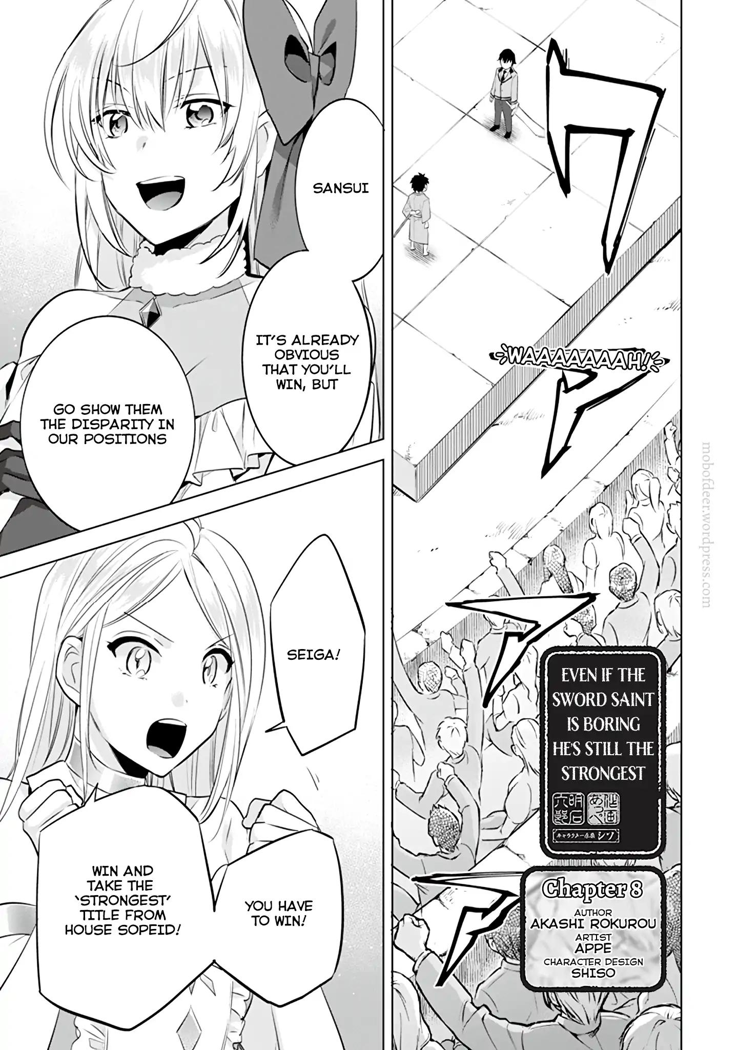 Read Jimi na Kensei wa Sore Demo Saikyou desu EN Manga Online