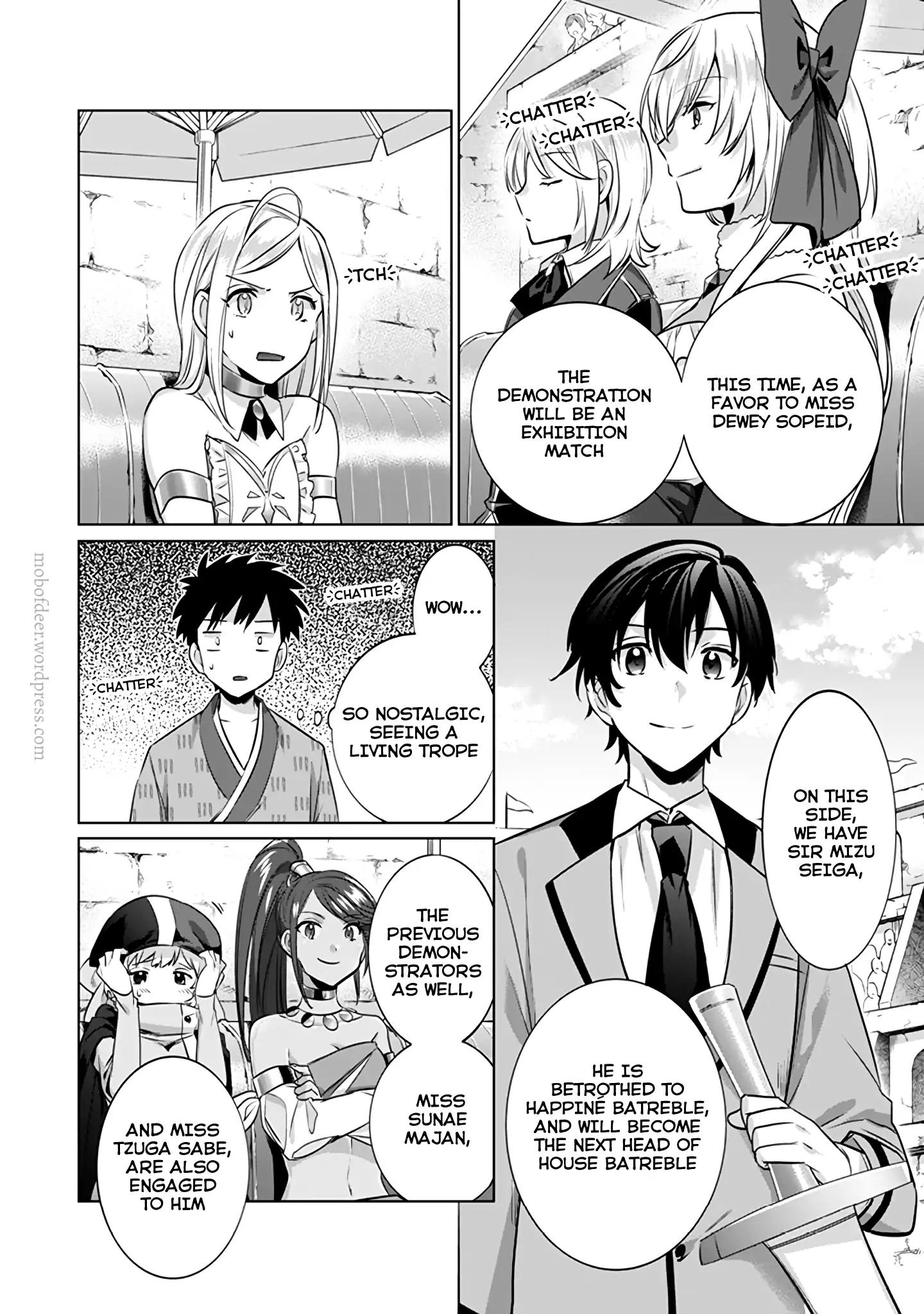 Read Jimi na Kensei wa Sore Demo Saikyou desu EN Manga Online