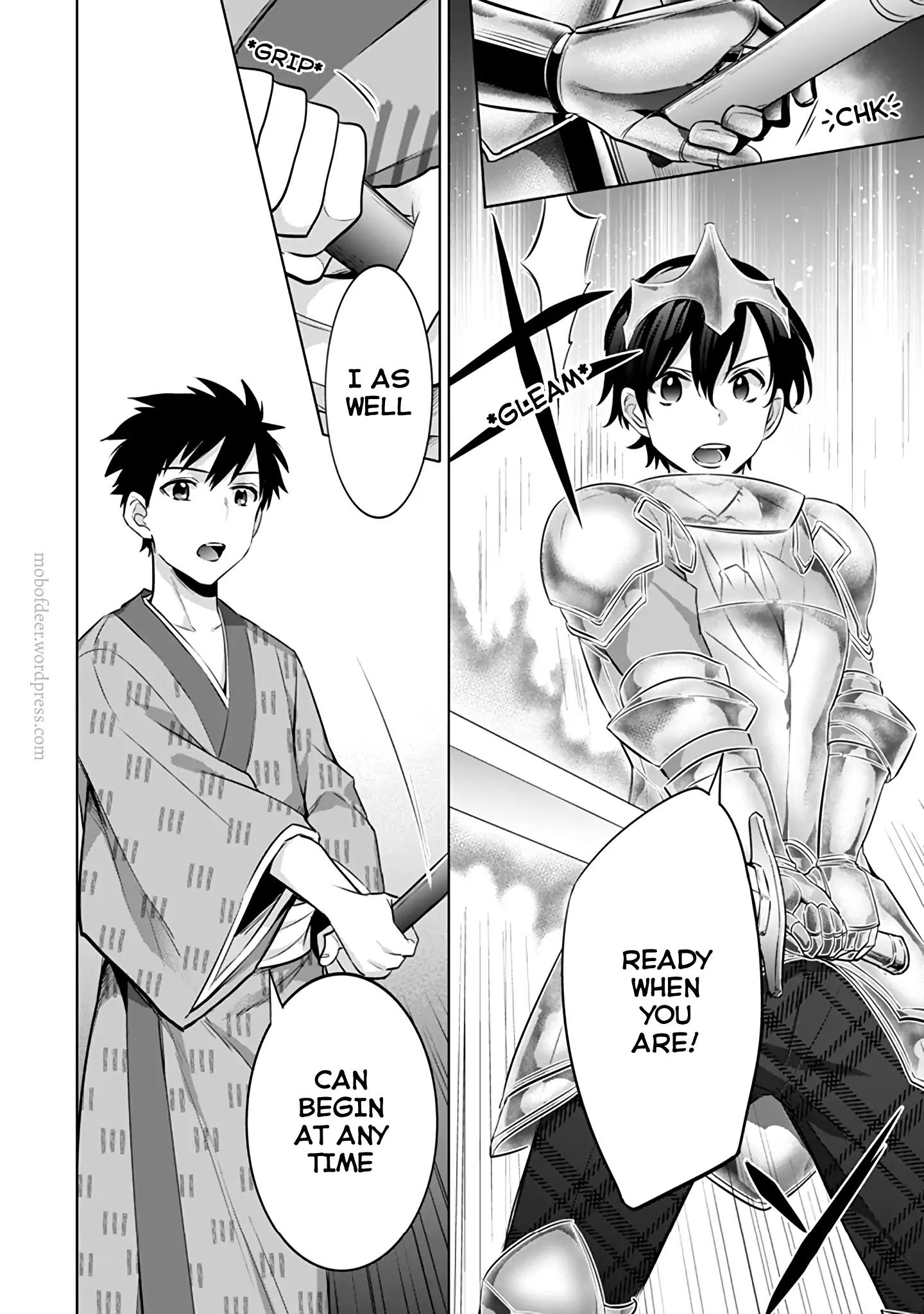 Read Jimi na Kensei wa Sore Demo Saikyou desu EN Manga Online