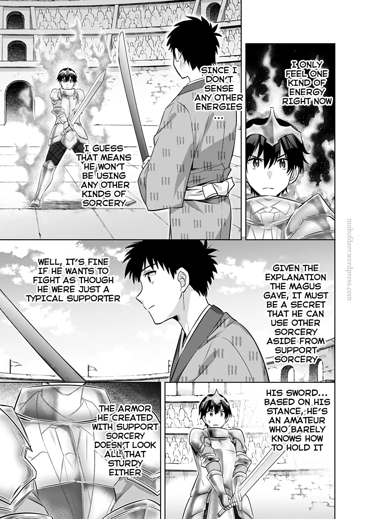 Read Jimi na Kensei wa Sore Demo Saikyou desu EN Manga Online