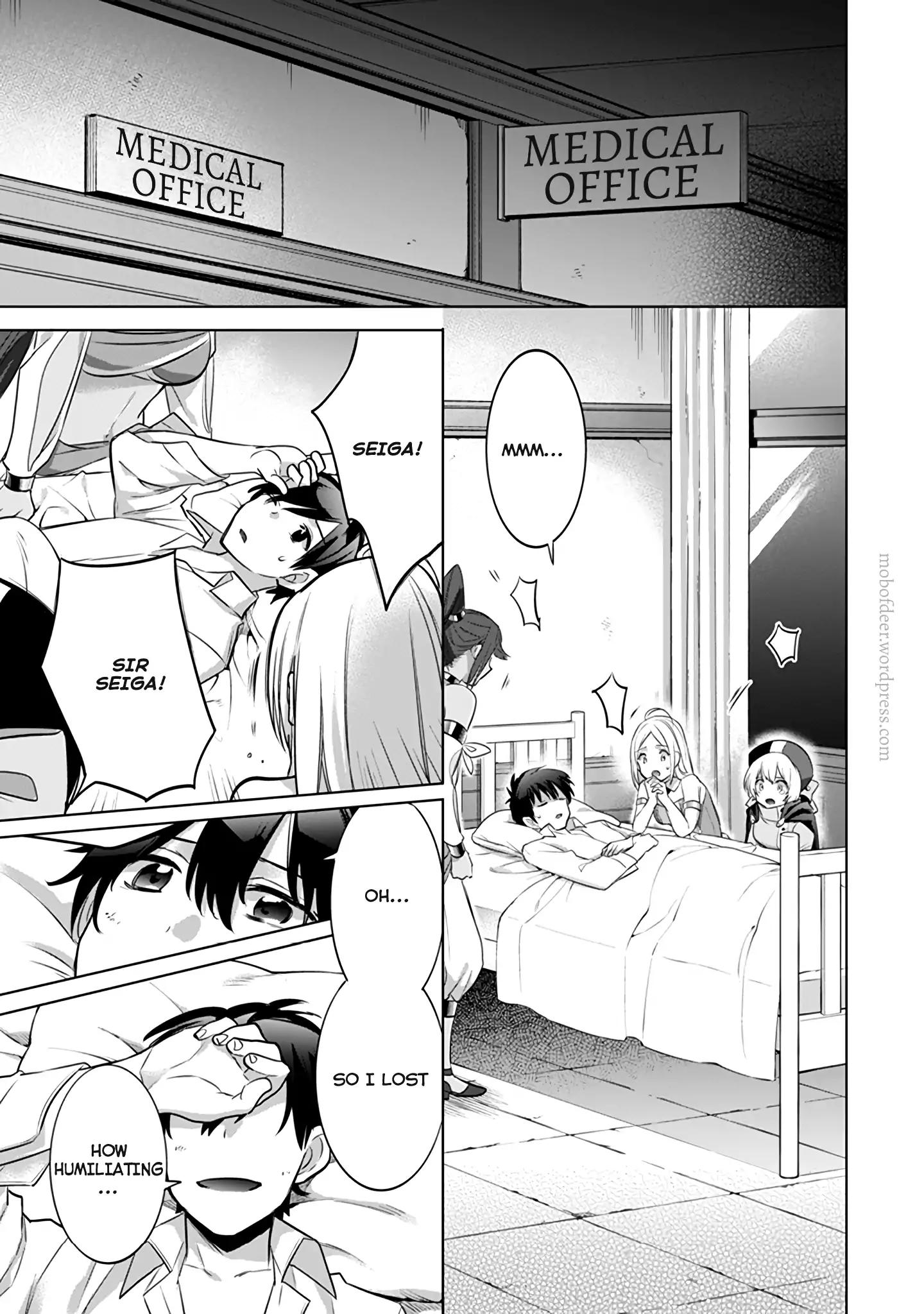 Read Jimi na Kensei wa Sore Demo Saikyou desu EN Manga Online