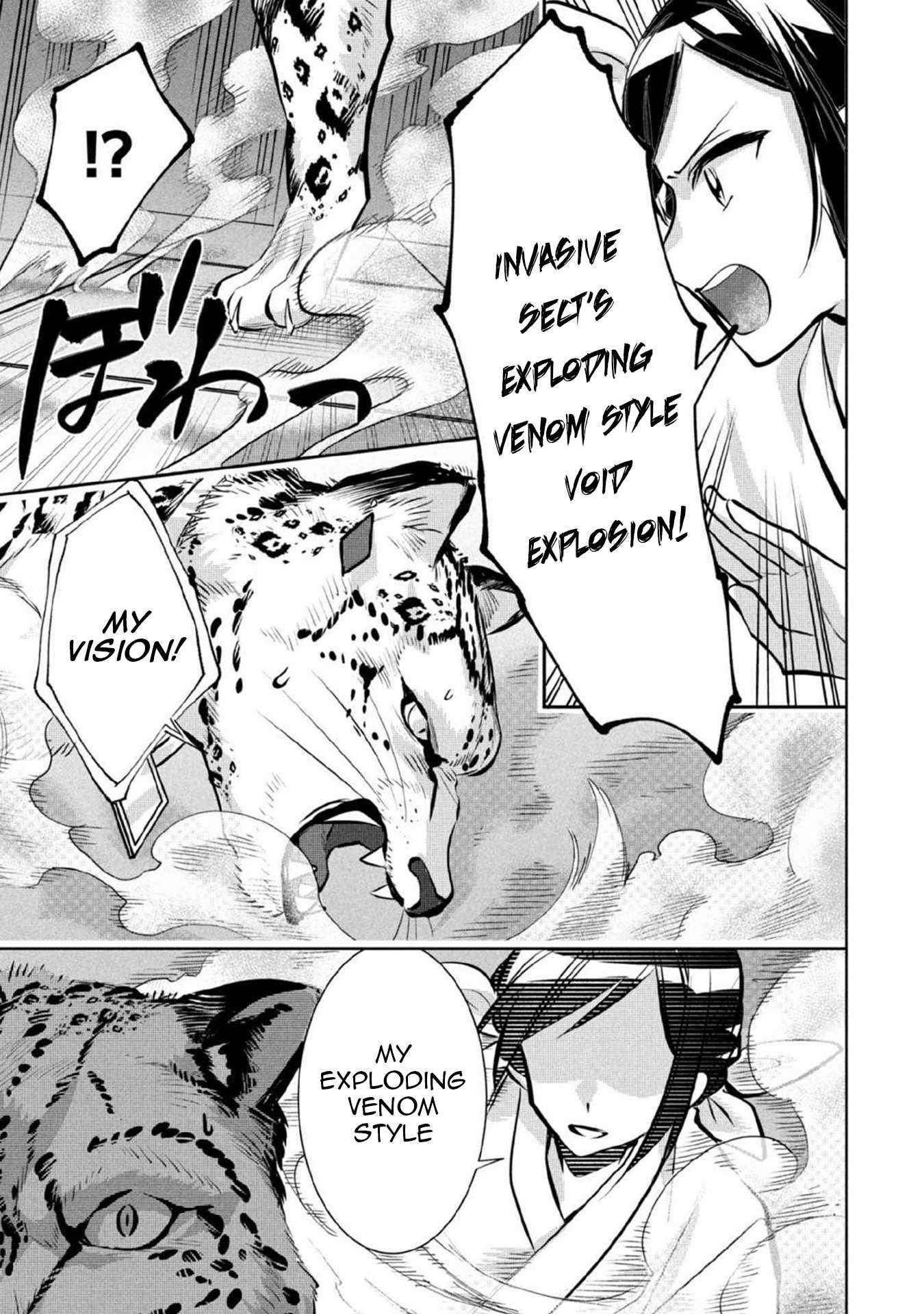 Read Jimi na Kensei wa Sore Demo Saikyou desu EN Manga Online