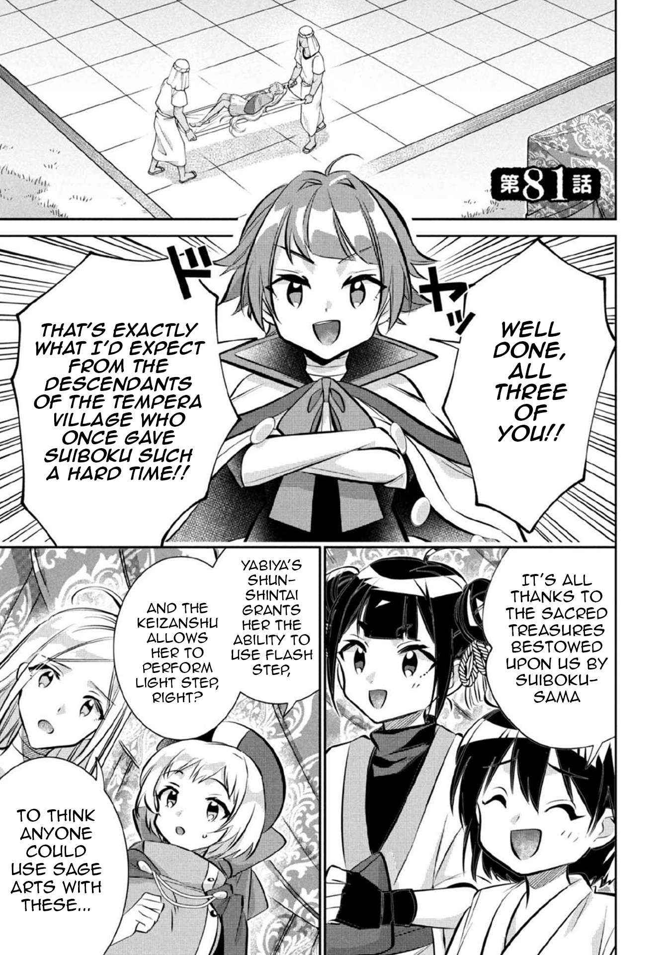 Read Jimi na Kensei wa Sore Demo Saikyou desu EN Manga Online