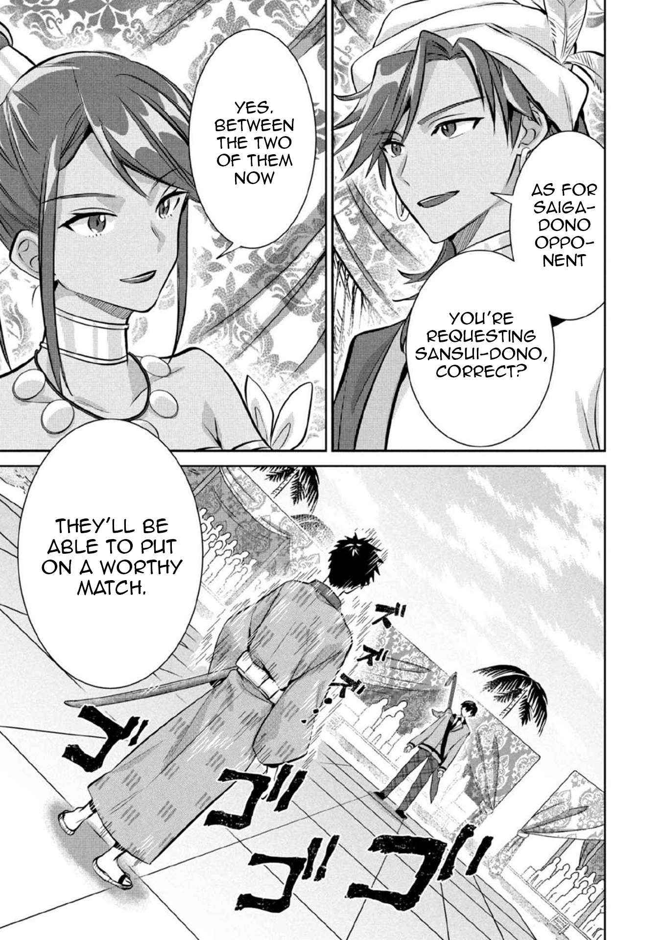 Read Jimi na Kensei wa Sore Demo Saikyou desu EN Manga Online