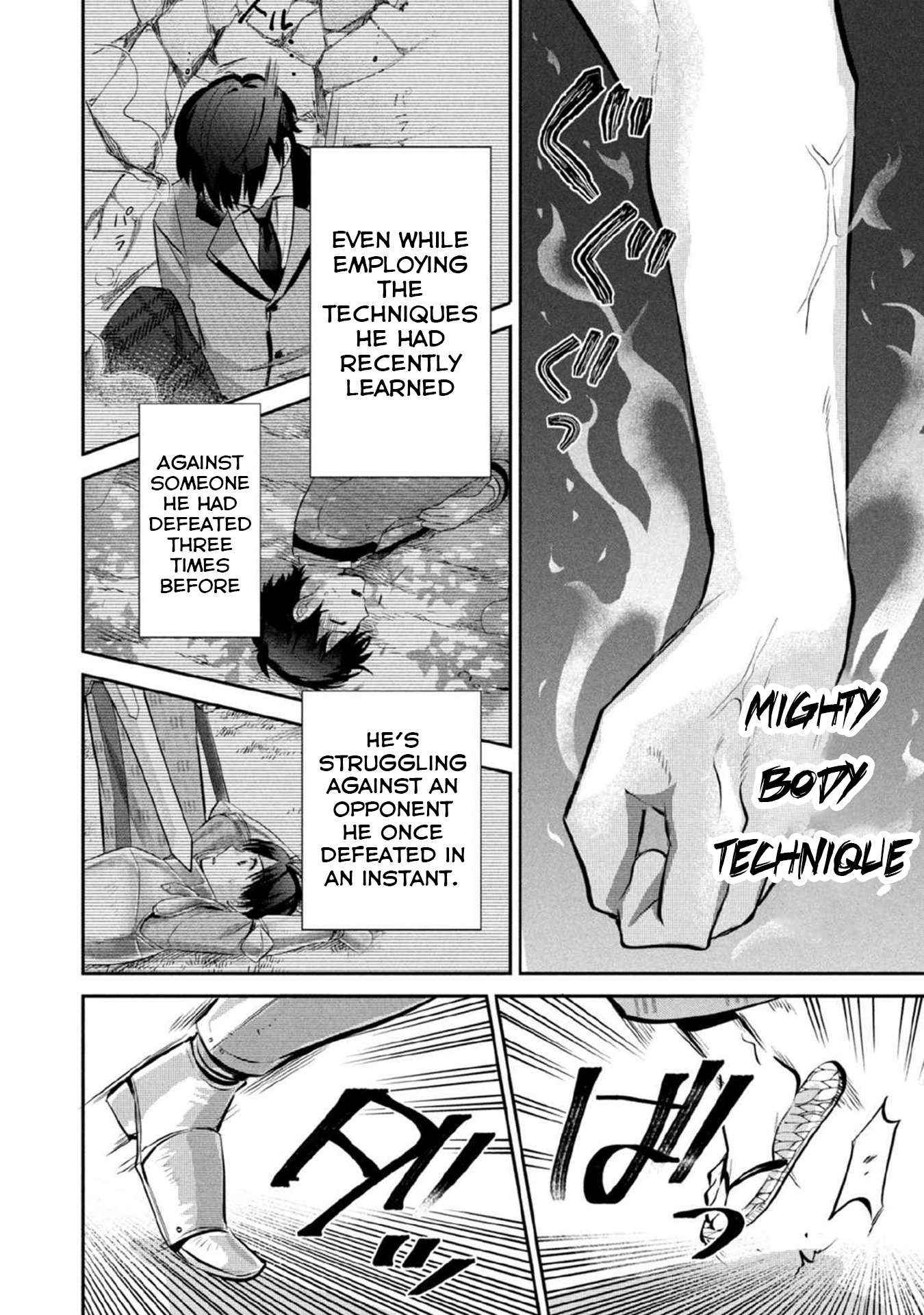 Read Jimi na Kensei wa Sore Demo Saikyou desu EN Manga Online