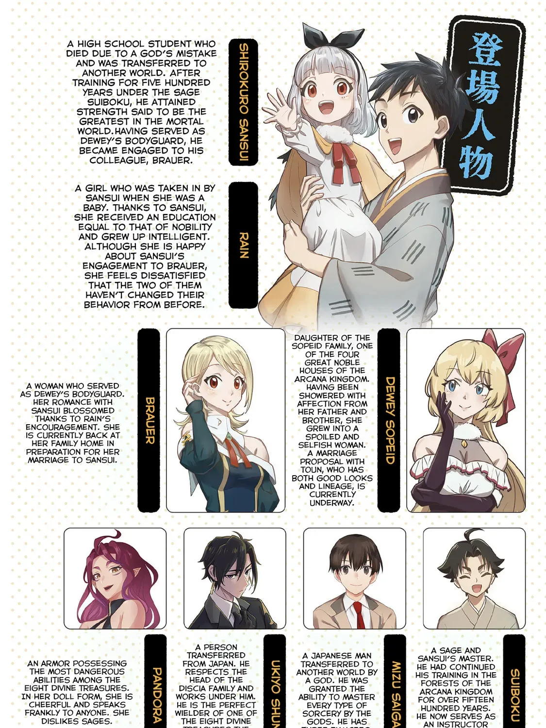 Read Jimi na Kensei wa Sore Demo Saikyou desu EN Manga Online