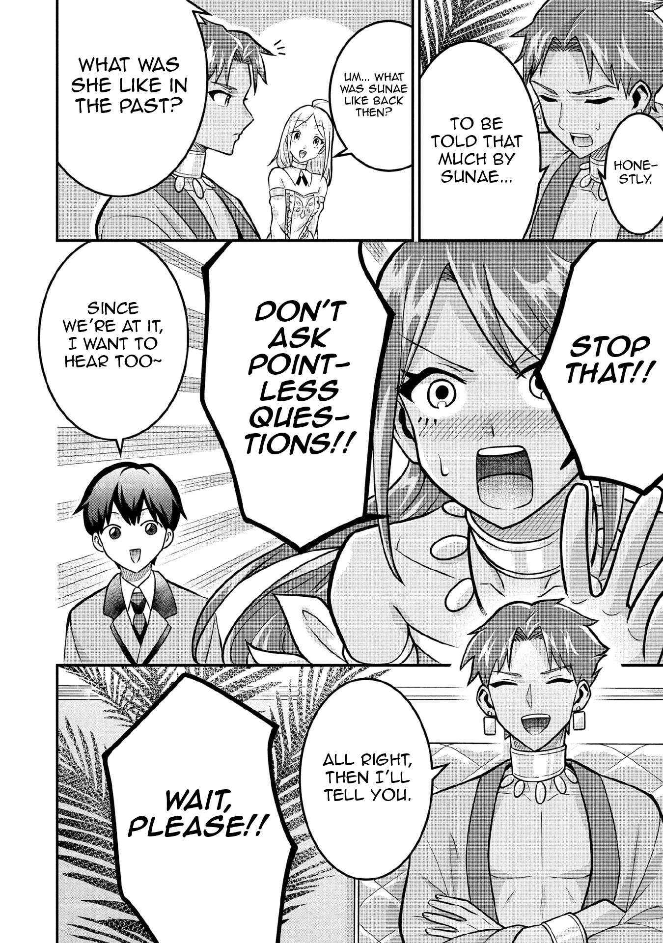 Read Jimi na Kensei wa Sore Demo Saikyou desu EN Manga Online