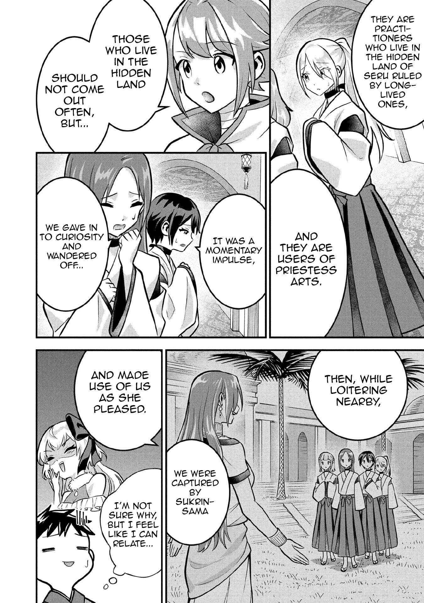 Read Jimi na Kensei wa Sore Demo Saikyou desu EN Manga Online