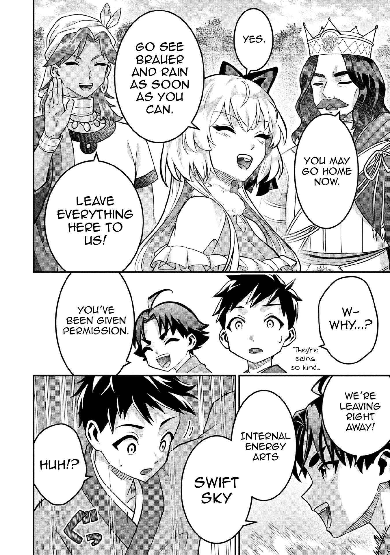 Read Jimi na Kensei wa Sore Demo Saikyou desu EN Manga Online