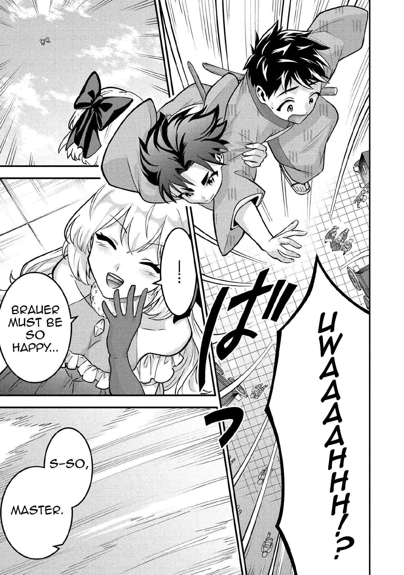 Read Jimi na Kensei wa Sore Demo Saikyou desu EN Manga Online
