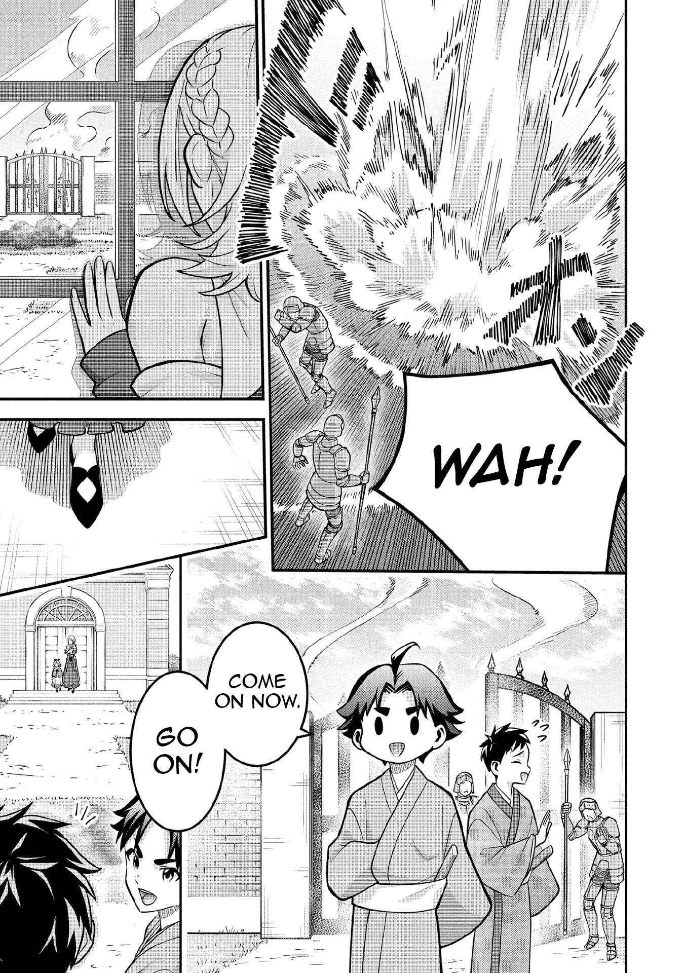 Read Jimi na Kensei wa Sore Demo Saikyou desu EN Manga Online