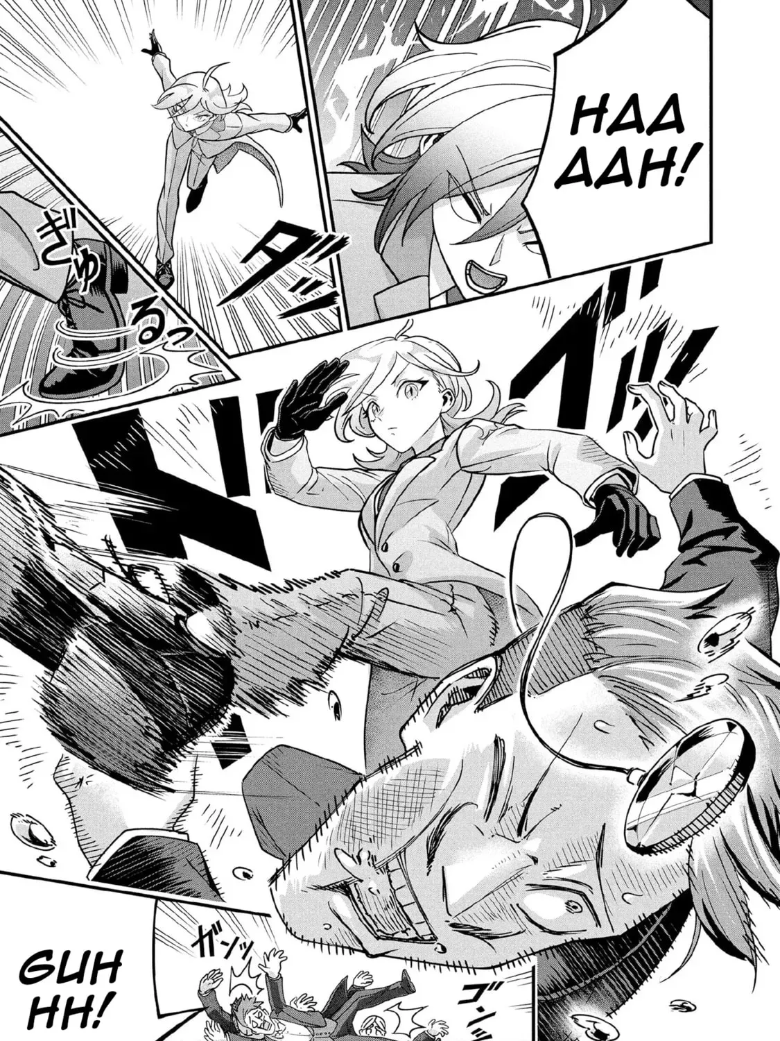 Read Jimi na Kensei wa Sore Demo Saikyou desu EN Manga Online