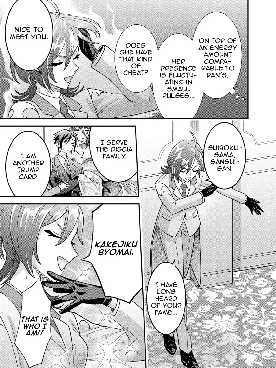 Read Jimi na Kensei wa Sore Demo Saikyou desu EN Manga Online