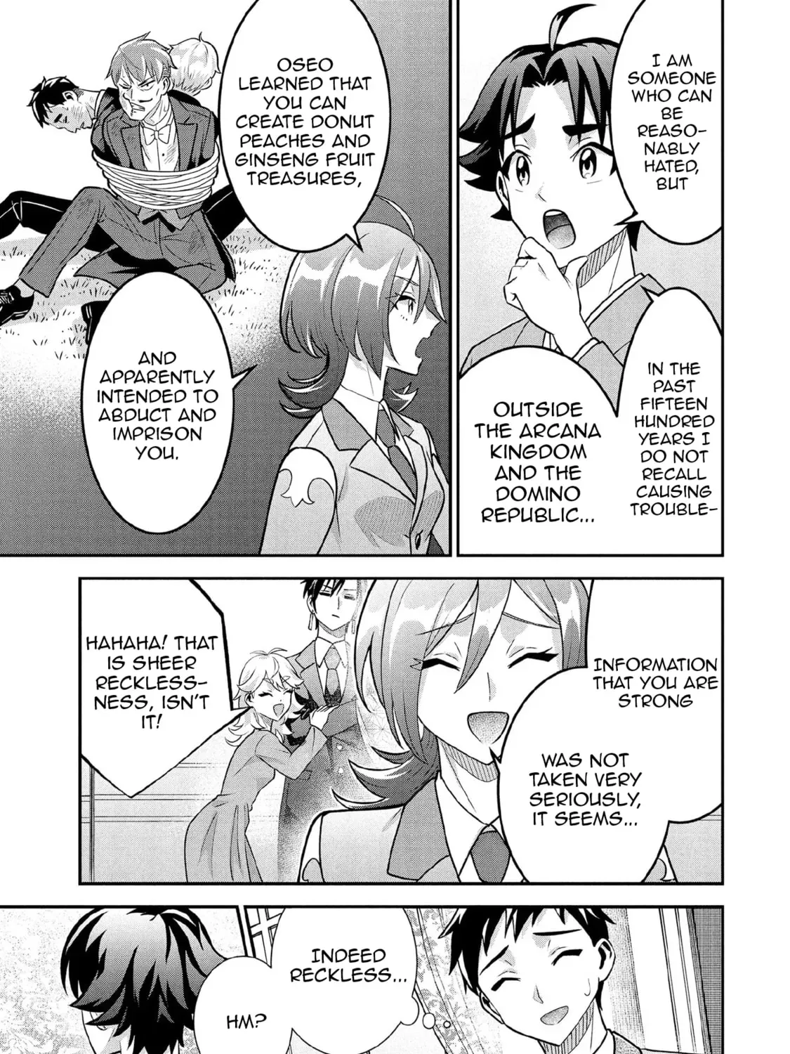 Read Jimi na Kensei wa Sore Demo Saikyou desu EN Manga Online