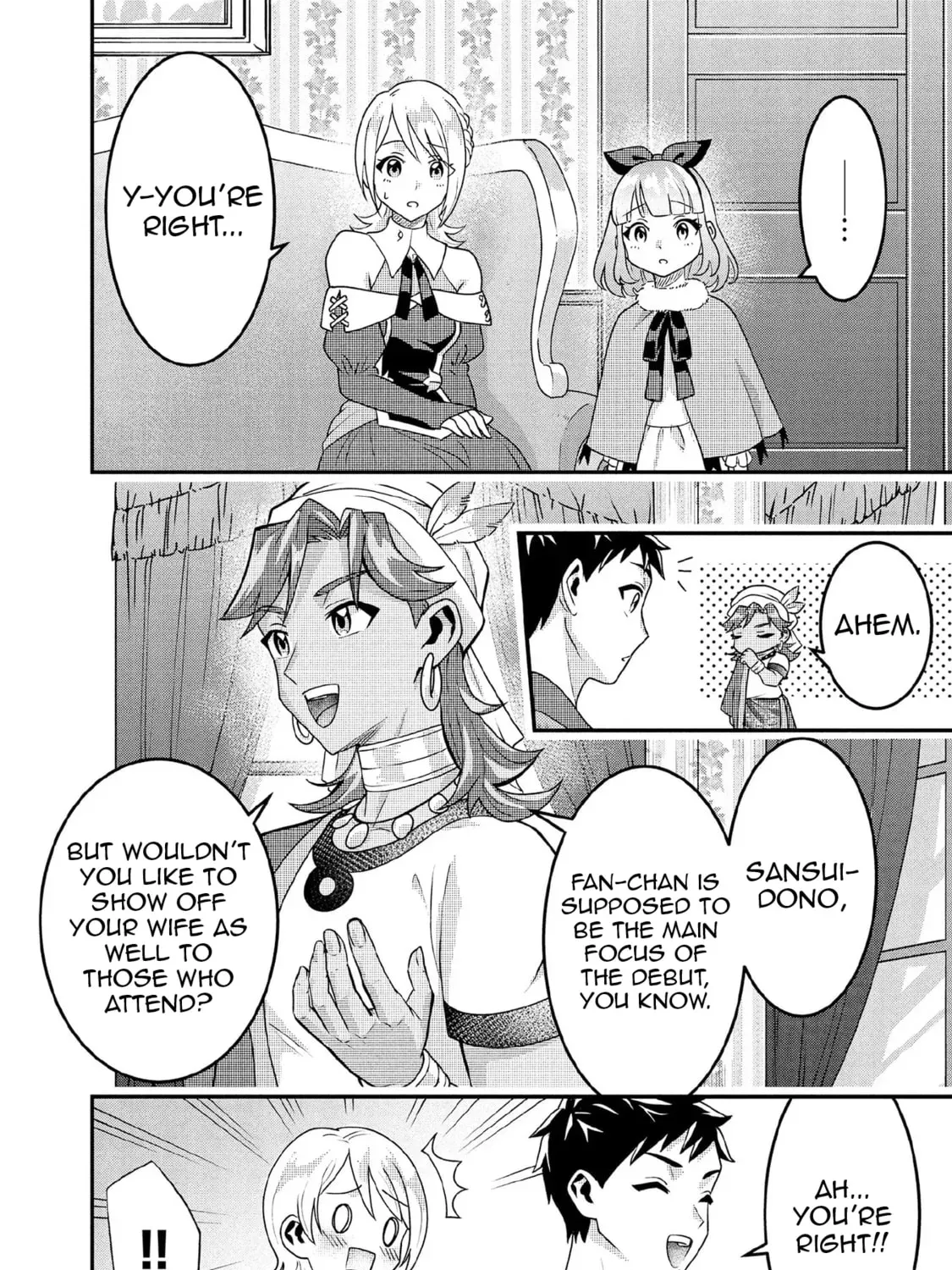Read Jimi na Kensei wa Sore Demo Saikyou desu EN Manga Online