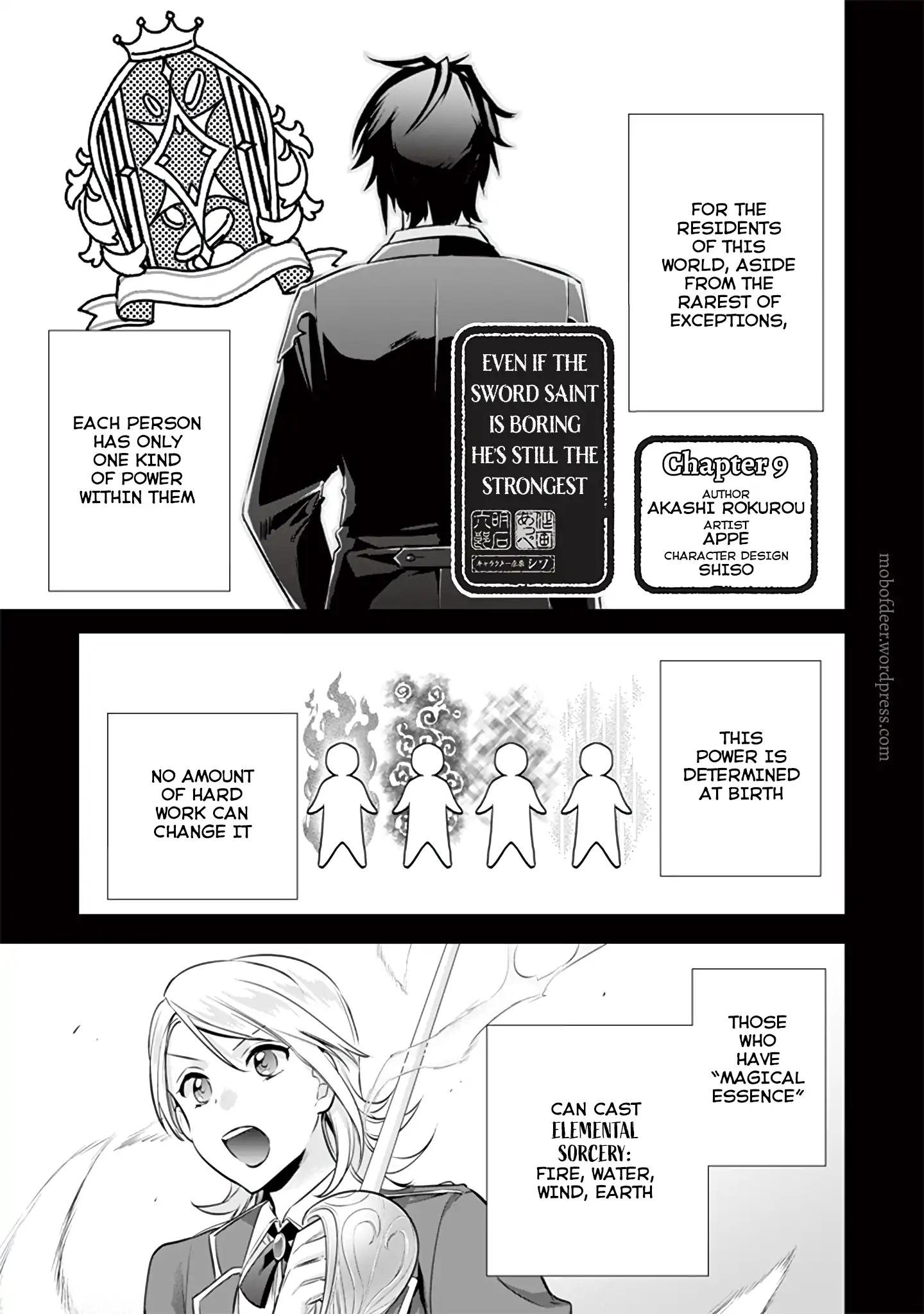 Read Jimi na Kensei wa Sore Demo Saikyou desu EN Manga Online
