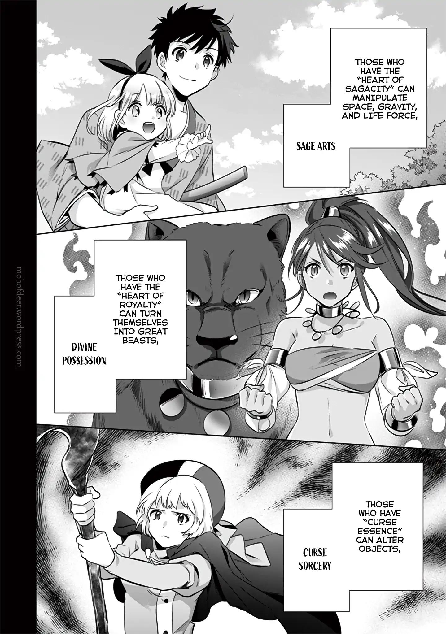 Read Jimi na Kensei wa Sore Demo Saikyou desu EN Manga Online