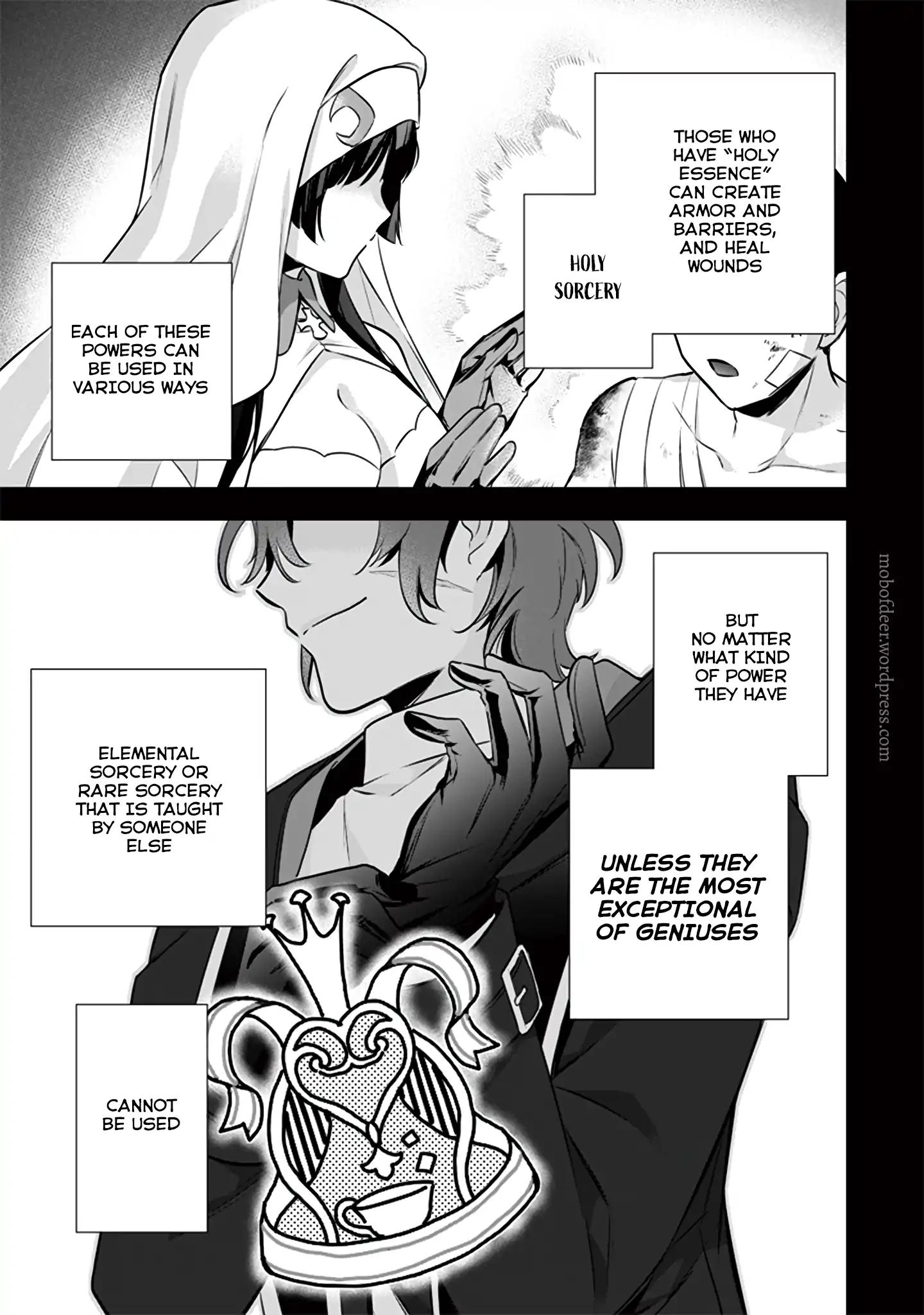 Read Jimi na Kensei wa Sore Demo Saikyou desu EN Manga Online