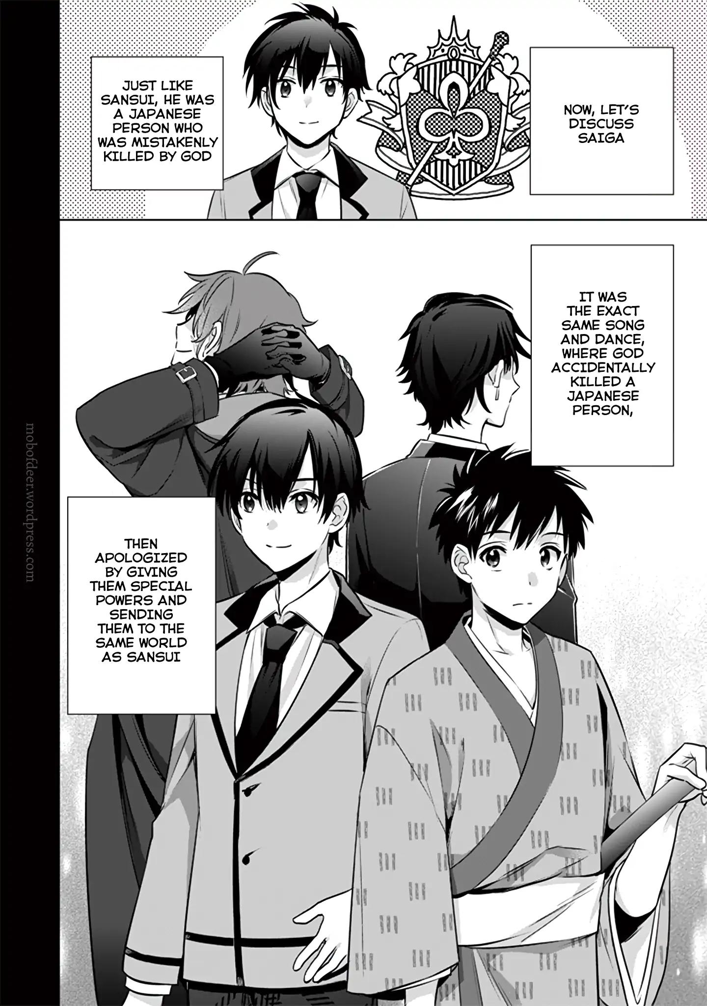 Read Jimi na Kensei wa Sore Demo Saikyou desu EN Manga Online