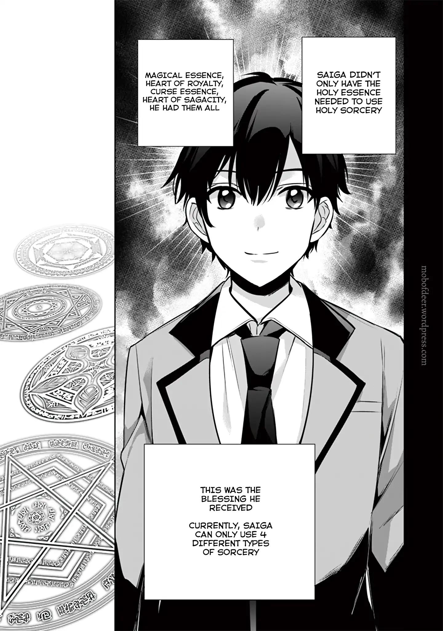 Read Jimi na Kensei wa Sore Demo Saikyou desu EN Manga Online