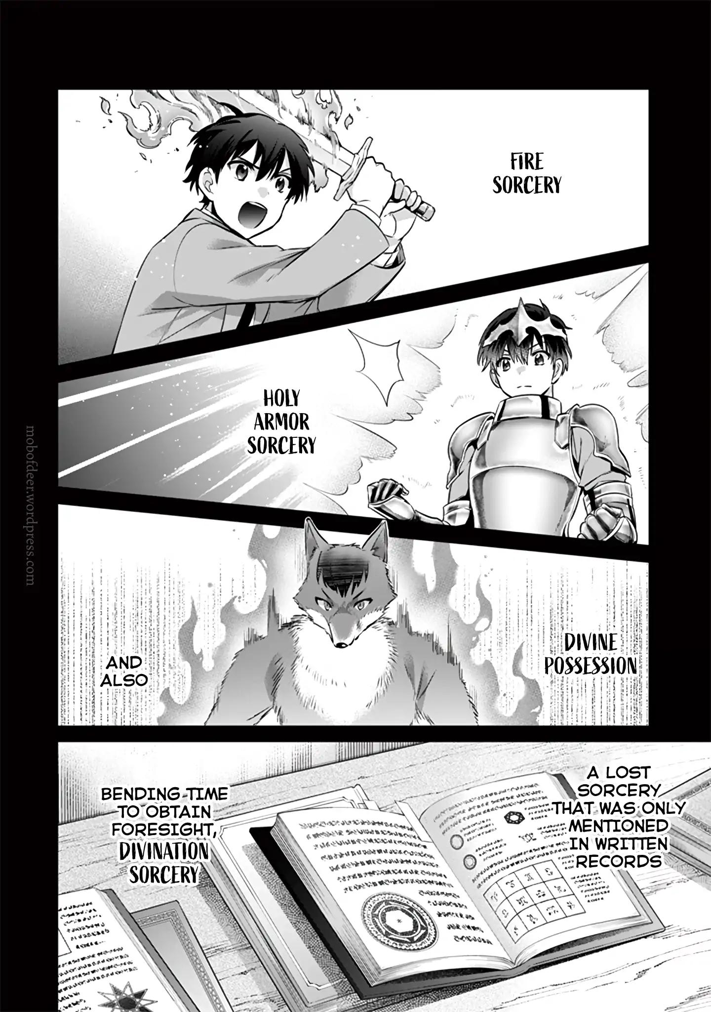 Read Jimi na Kensei wa Sore Demo Saikyou desu EN Manga Online