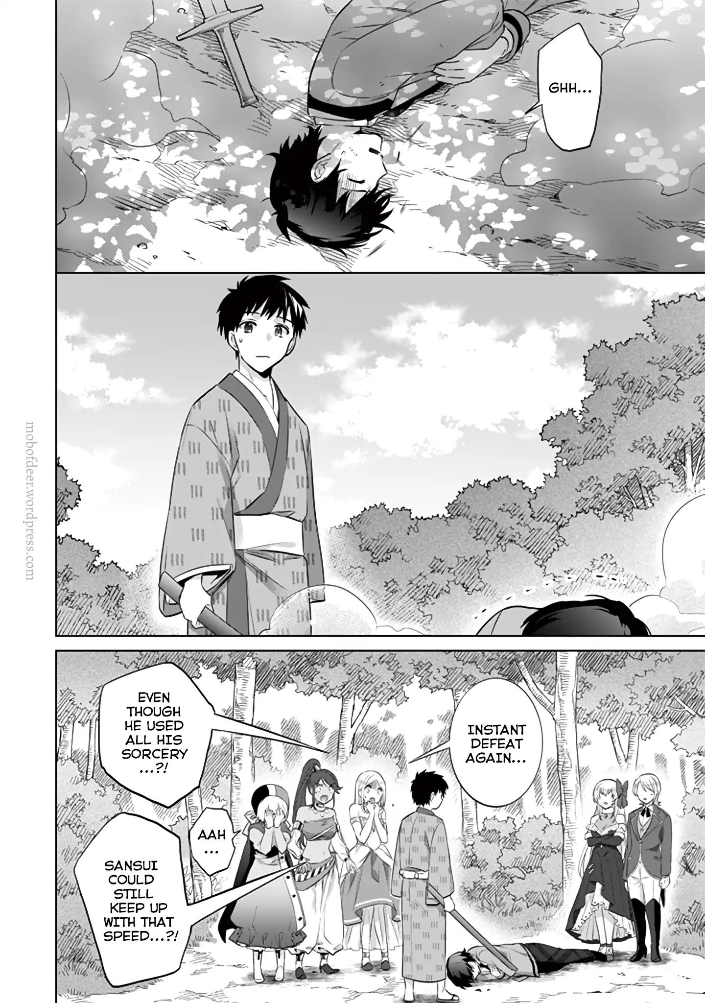 Read Jimi na Kensei wa Sore Demo Saikyou desu EN Manga Online