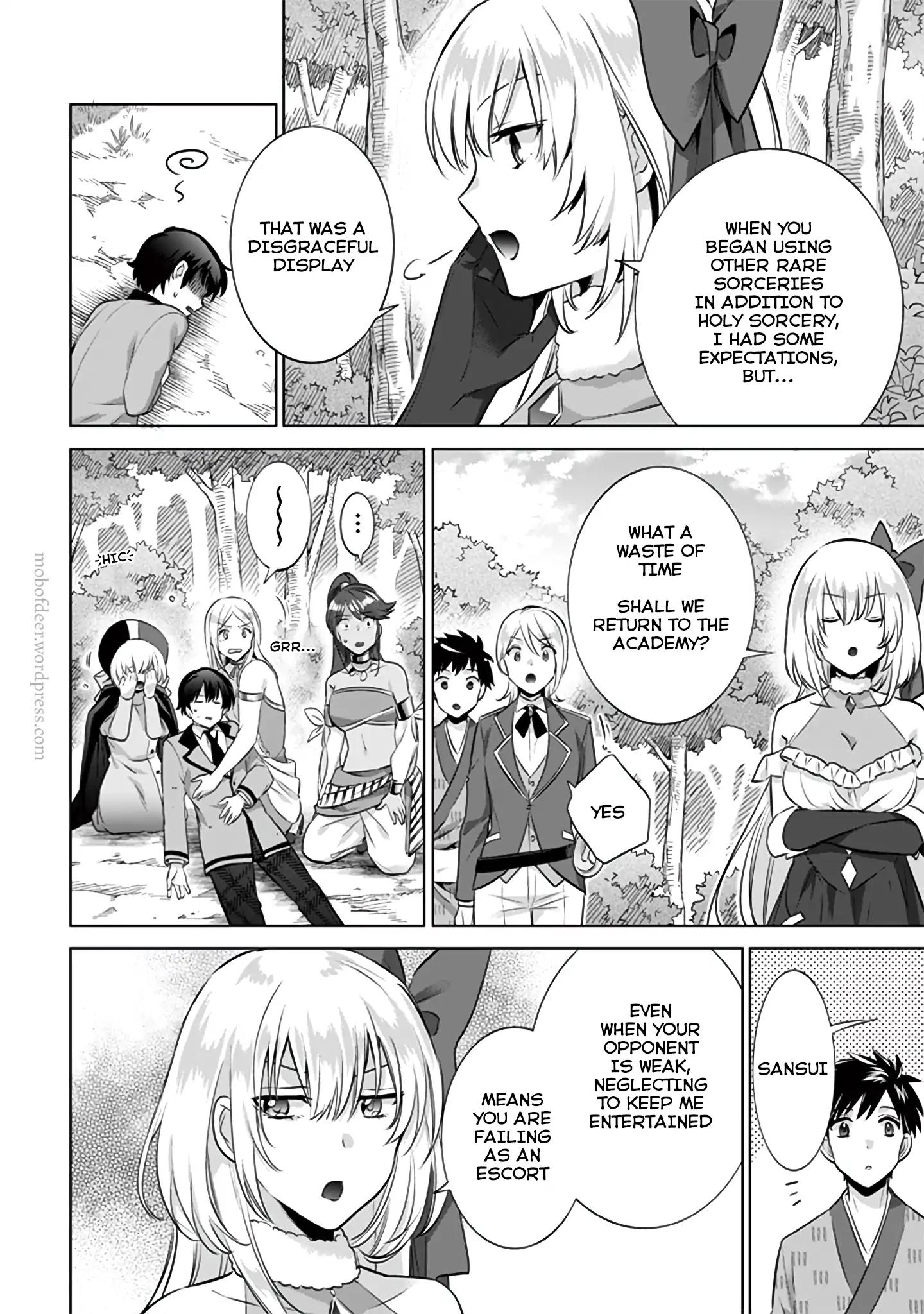 Read Jimi na Kensei wa Sore Demo Saikyou desu EN Manga Online