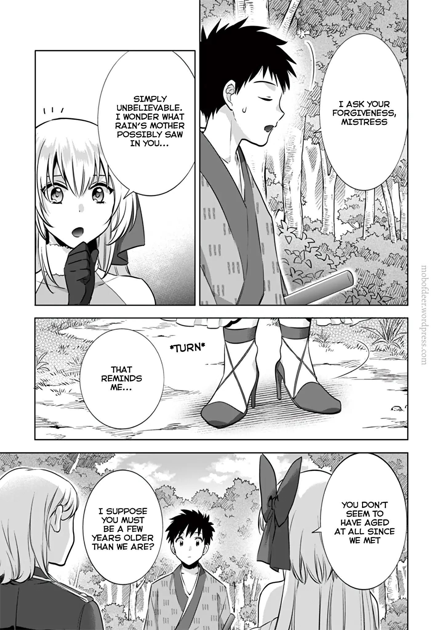 Read Jimi na Kensei wa Sore Demo Saikyou desu EN Manga Online