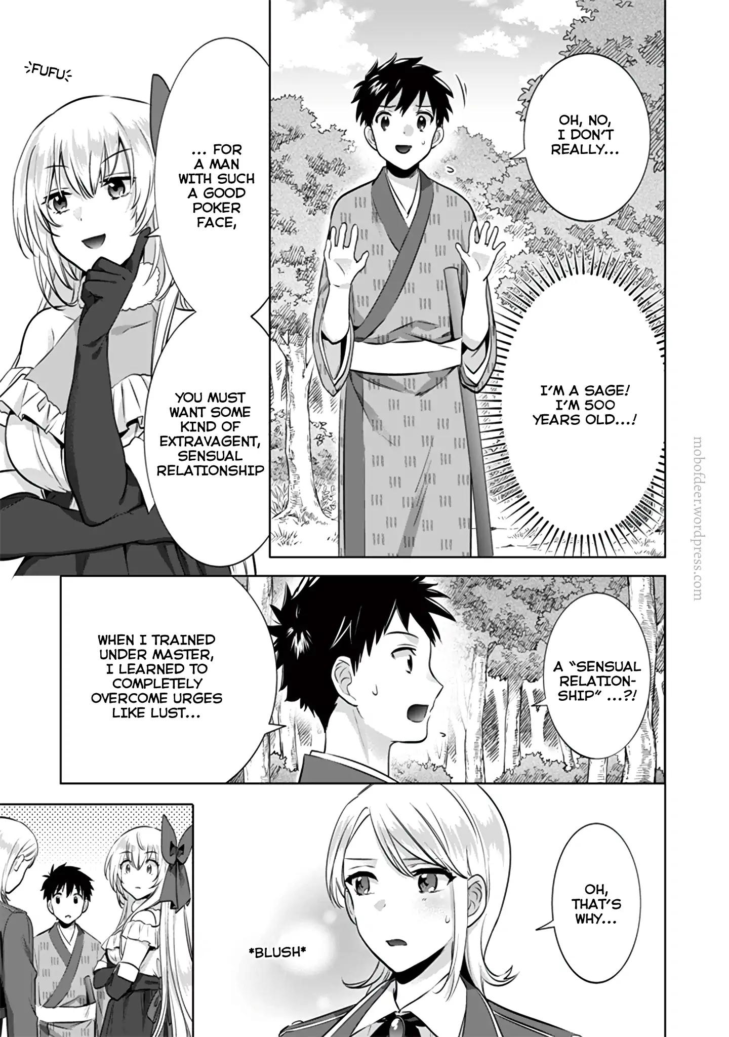 Read Jimi na Kensei wa Sore Demo Saikyou desu EN Manga Online