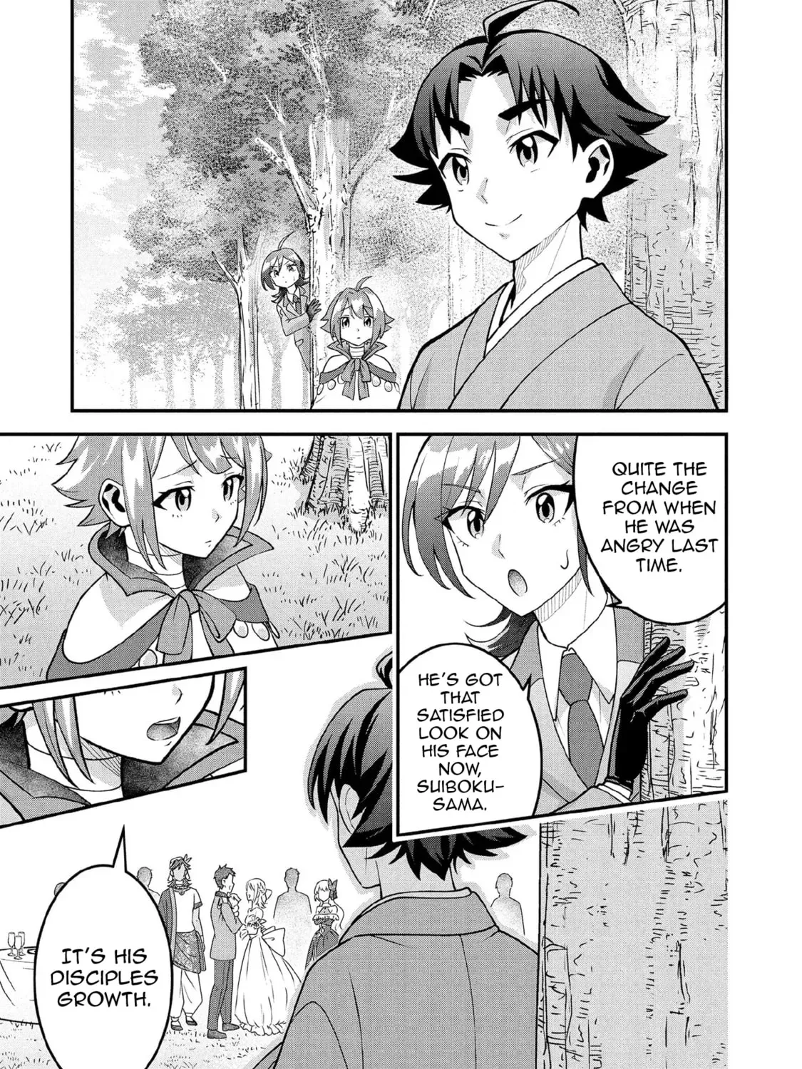 Read Jimi na Kensei wa Sore Demo Saikyou desu EN Manga Online
