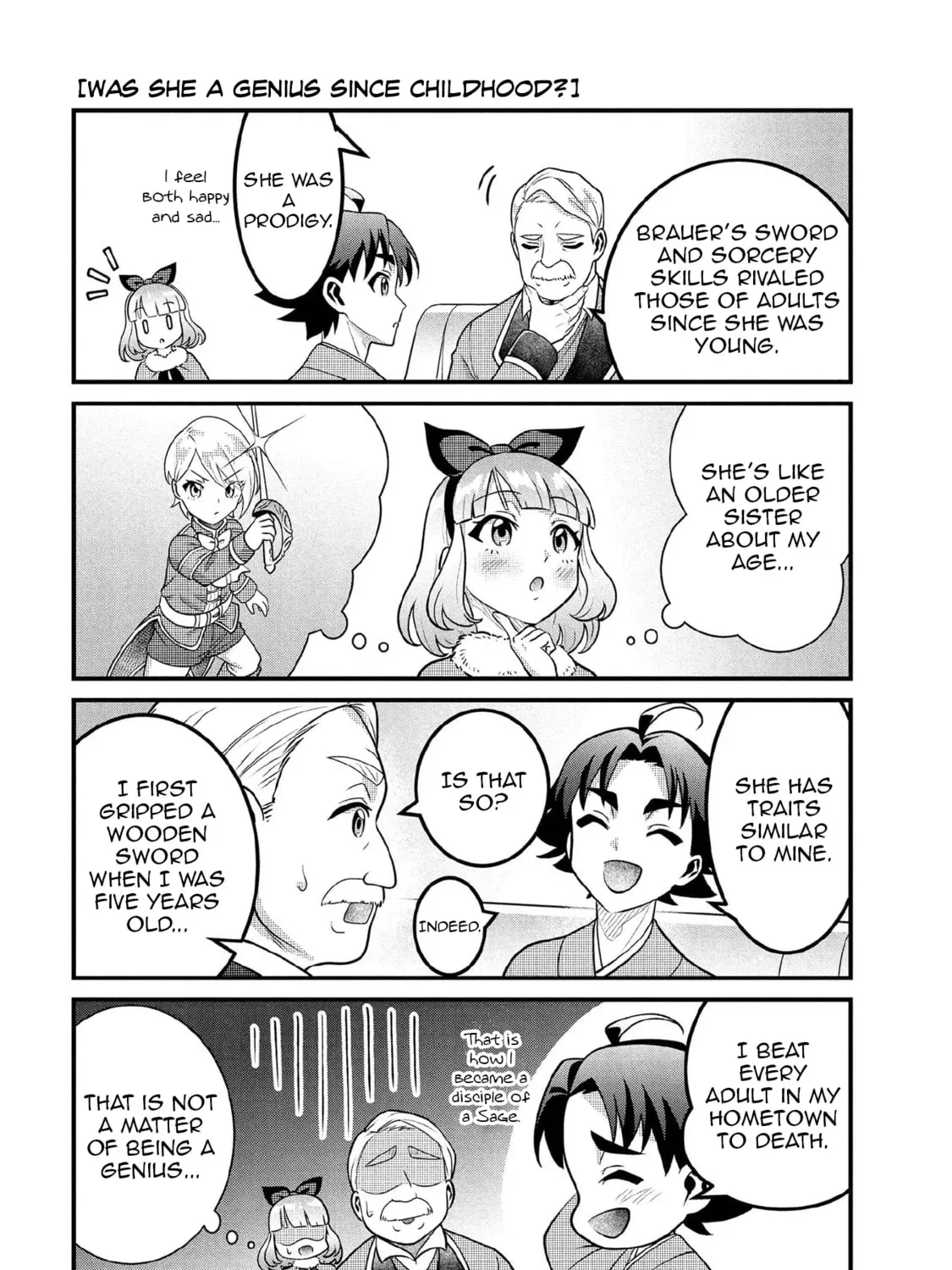 Read Jimi na Kensei wa Sore Demo Saikyou desu EN Manga Online