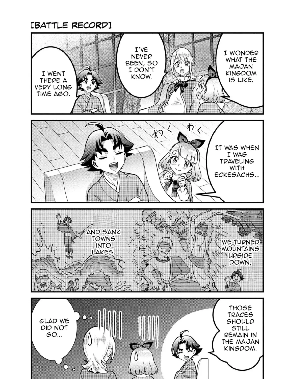 Read Jimi na Kensei wa Sore Demo Saikyou desu EN Manga Online