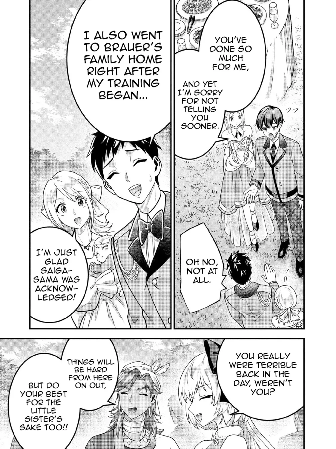 Read Jimi na Kensei wa Sore Demo Saikyou desu EN Manga Online