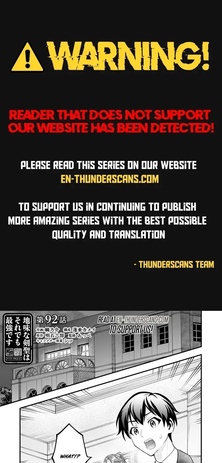 Read Jimi na Kensei wa Sore Demo Saikyou desu EN Manga Online