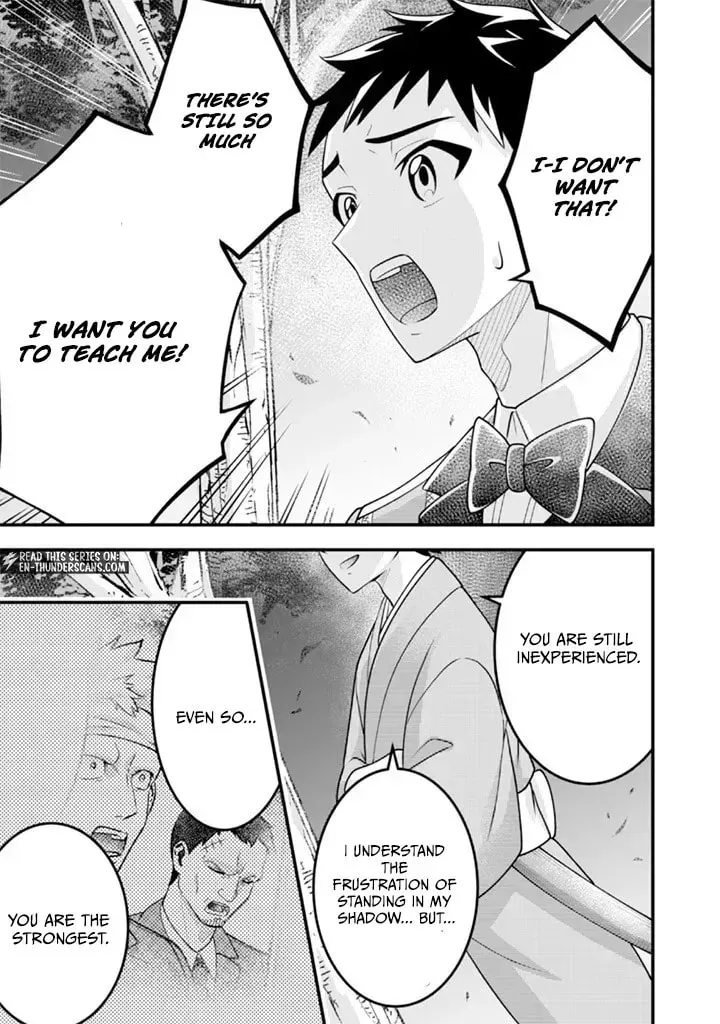 Read Jimi na Kensei wa Sore Demo Saikyou desu EN Manga Online