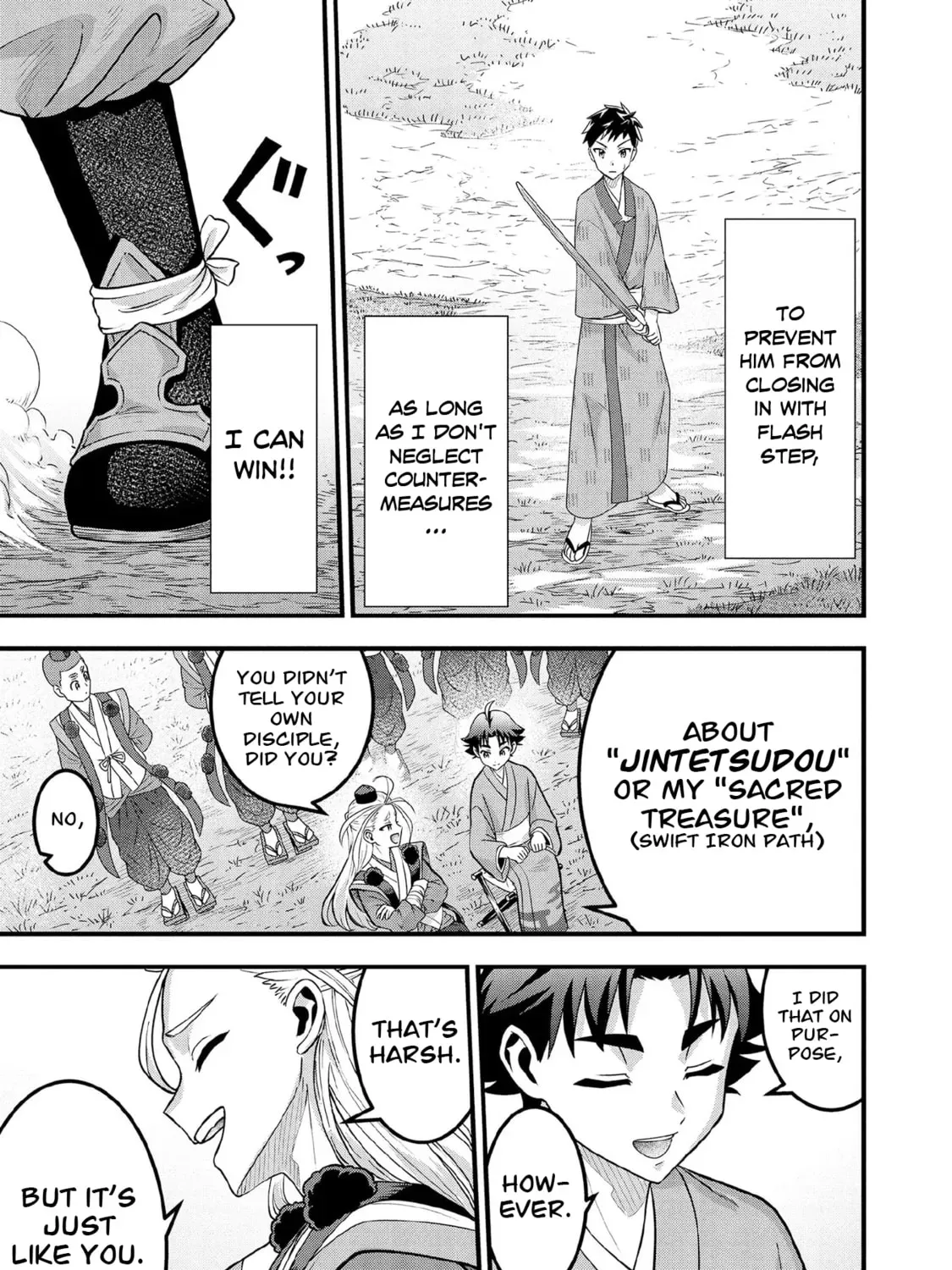 Read Jimi na Kensei wa Sore Demo Saikyou desu EN Manga Online