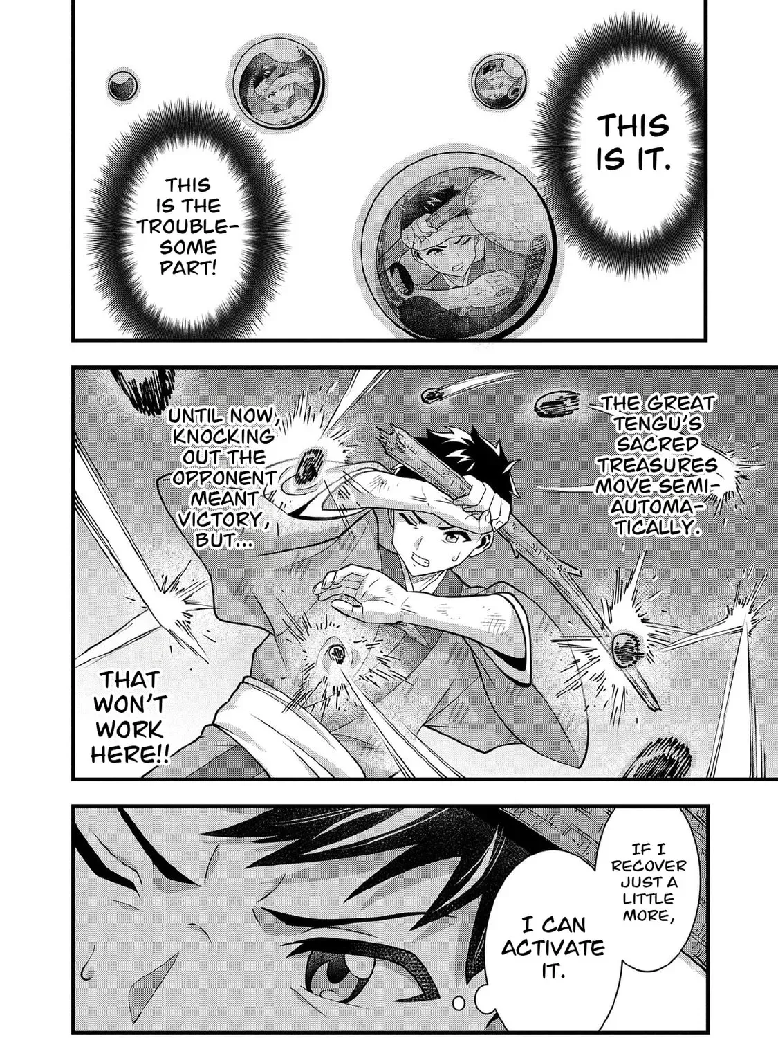 Read Jimi na Kensei wa Sore Demo Saikyou desu EN Manga Online