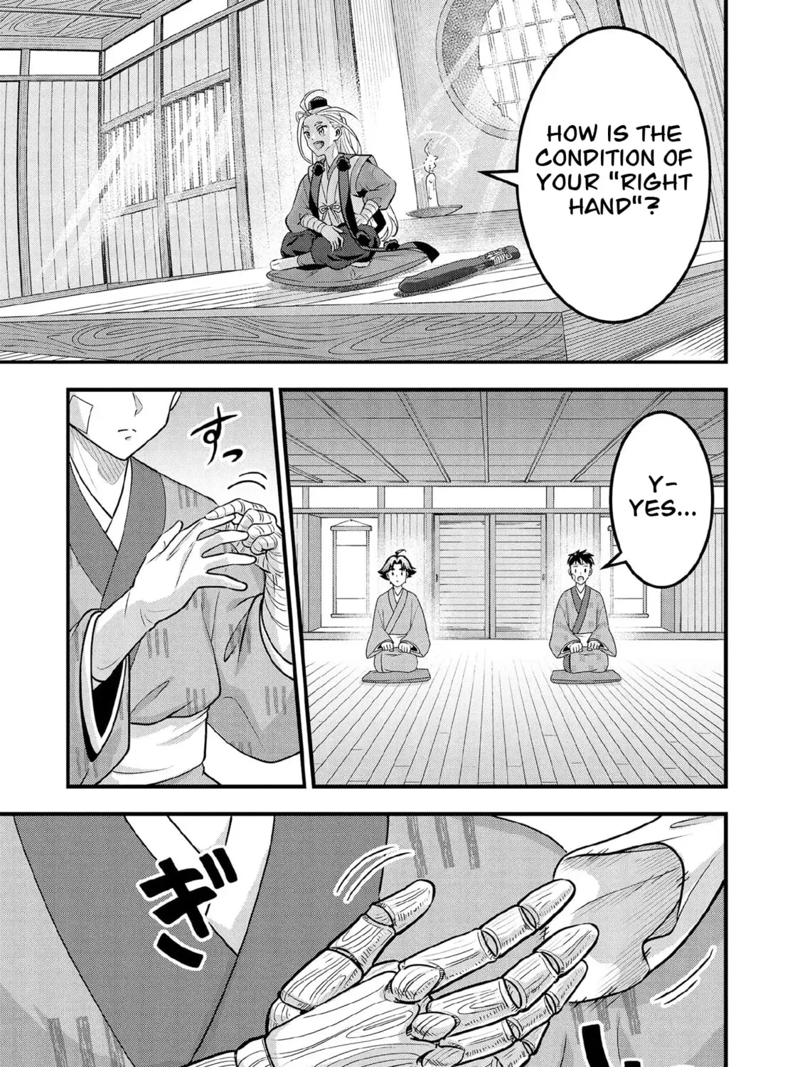 Read Jimi na Kensei wa Sore Demo Saikyou desu EN Manga Online