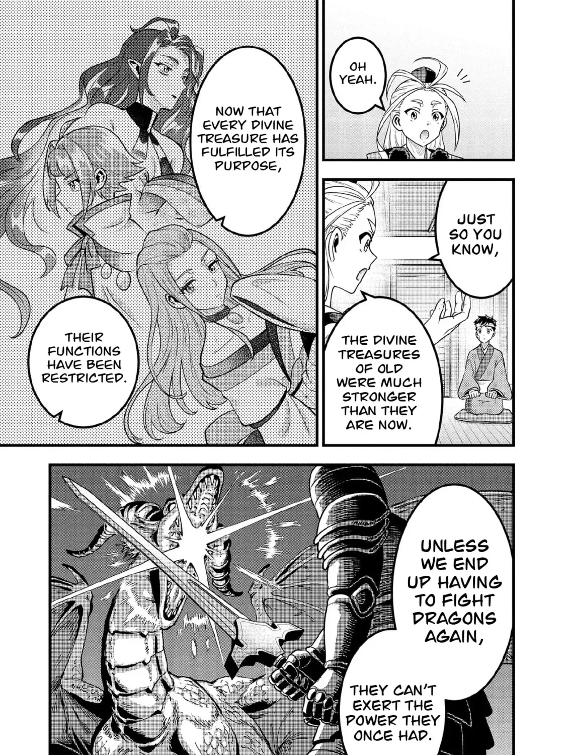 Read Jimi na Kensei wa Sore Demo Saikyou desu EN Manga Online