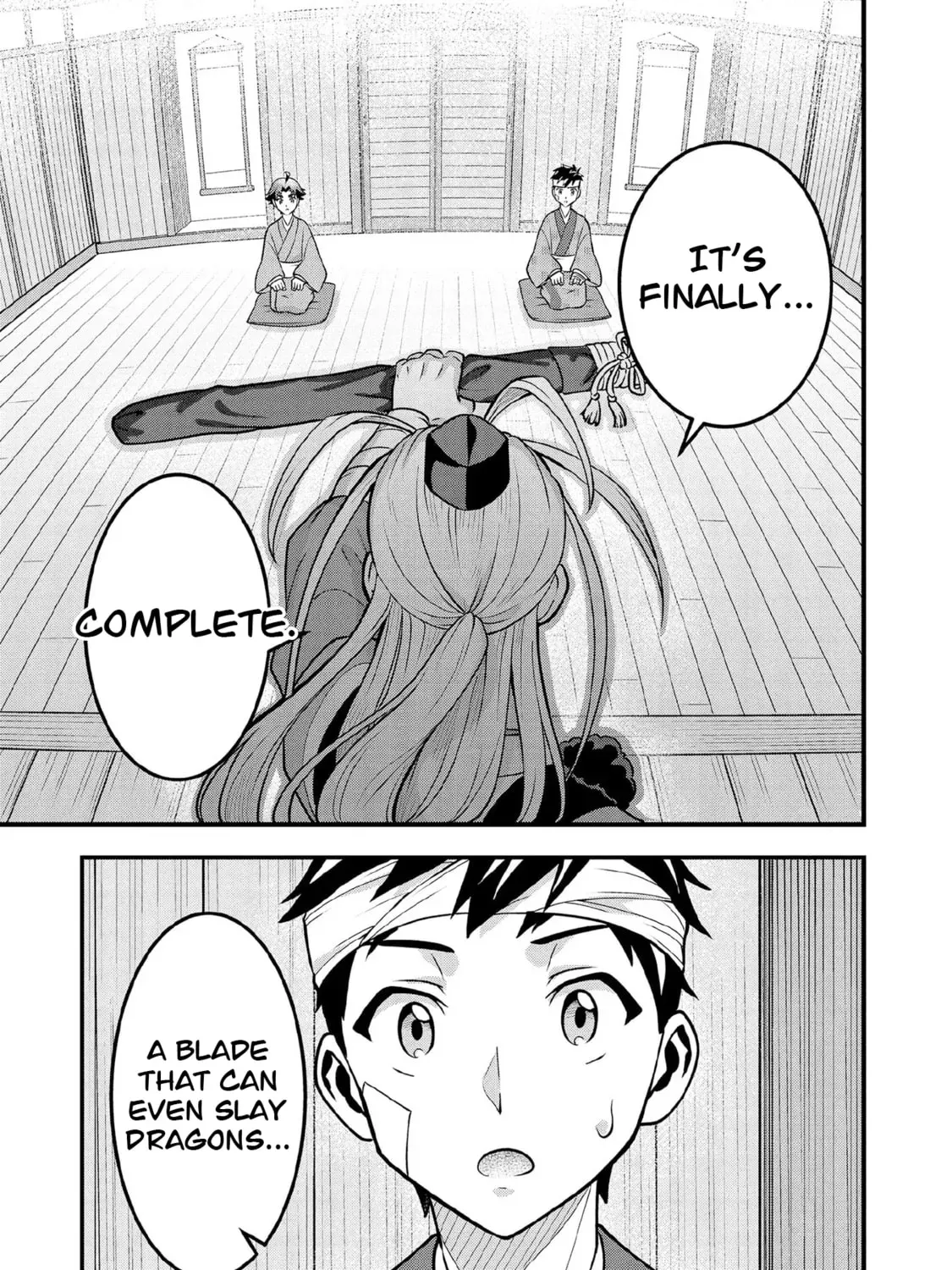 Read Jimi na Kensei wa Sore Demo Saikyou desu EN Manga Online
