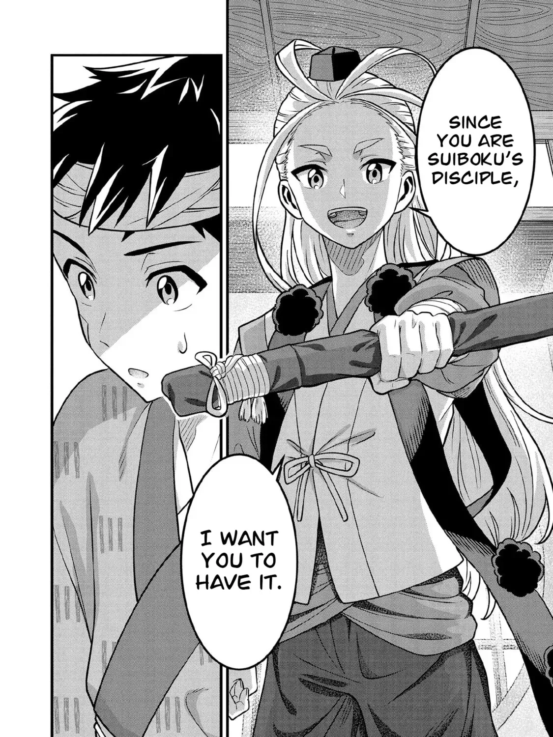 Read Jimi na Kensei wa Sore Demo Saikyou desu EN Manga Online