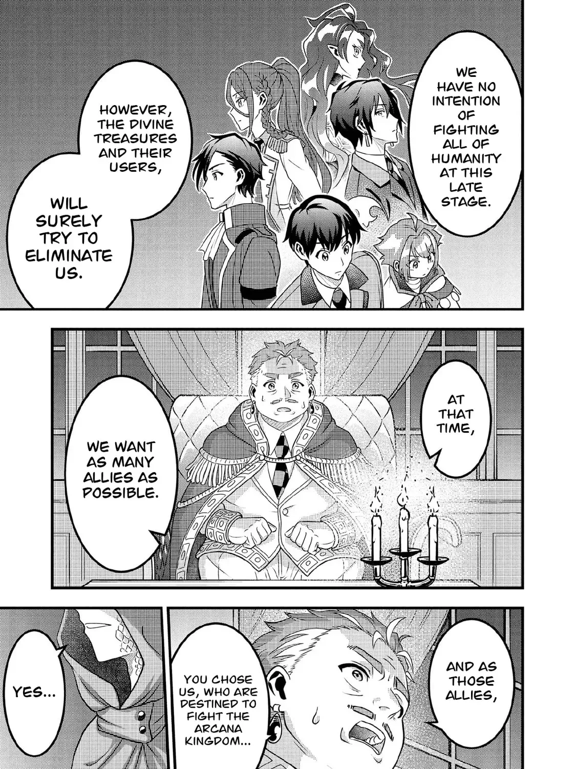 Read Jimi na Kensei wa Sore Demo Saikyou desu EN Manga Online