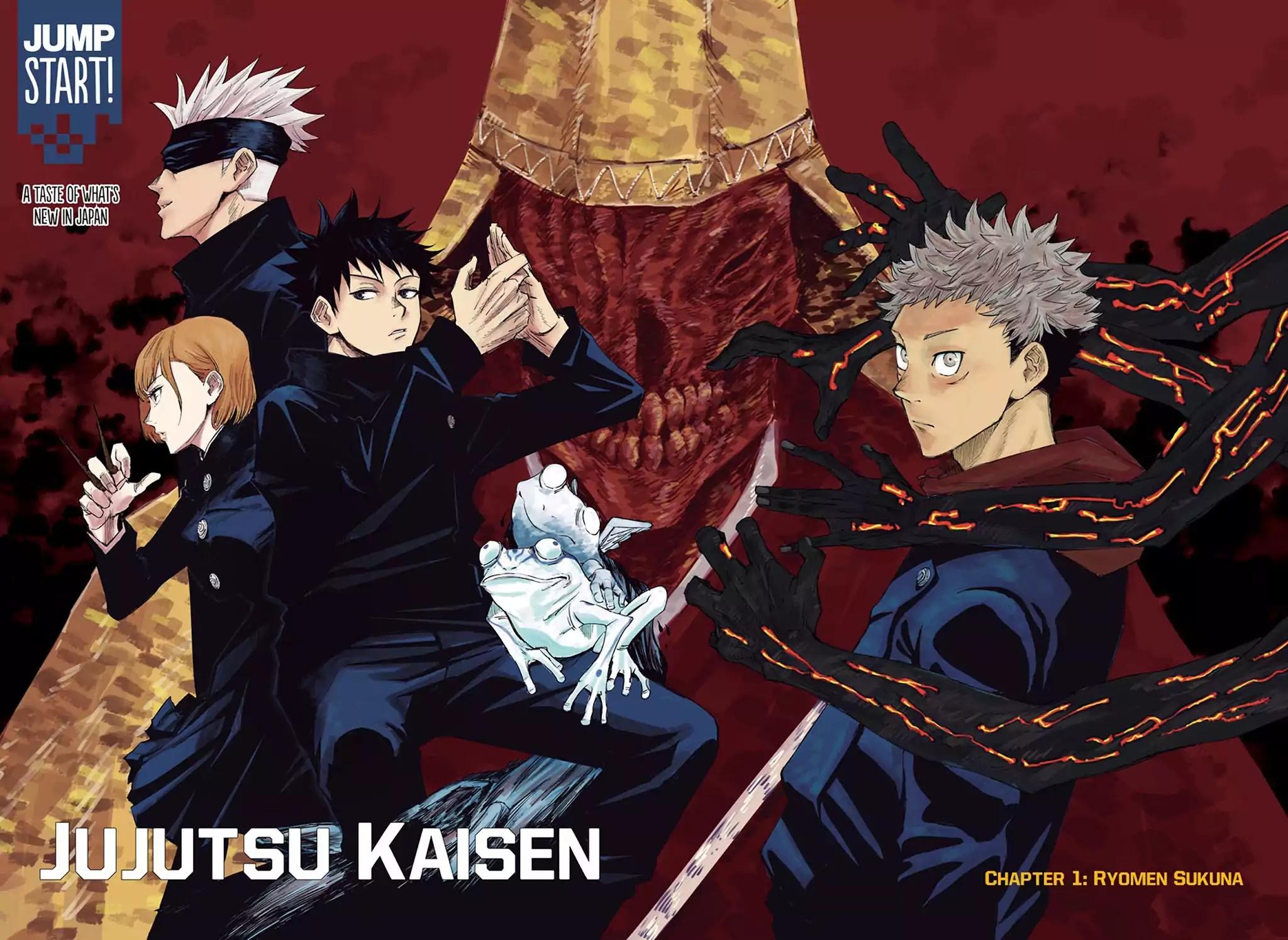 Read Jujutsu Kaisen EN Manga Online